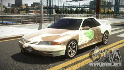 Nissan Skyline R32 ST V-Spec S8 para GTA 4