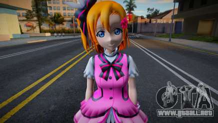 Honoka Gacha 6 para GTA San Andreas