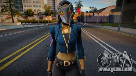 Chica Fortnite 5 para GTA San Andreas