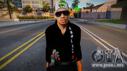 Skins Del Komando X v1 para GTA San Andreas