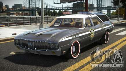 Oldsmobile Vista Cruiser Police V1.1 para GTA 4