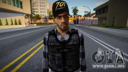 Skin Del Cartel De Sinaloa V.3 para GTA San Andreas