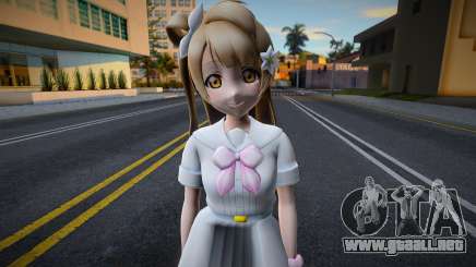 Kotori Gacha 11 para GTA San Andreas