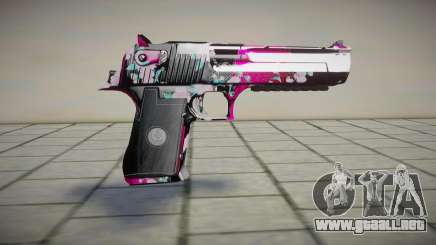 Desert Eagle New 11 para GTA San Andreas