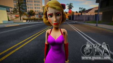 Trixie Trotter de Regreso al futuro: El juego para GTA San Andreas