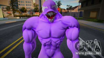 Venom from Ultimate Spider-Man 2005 v2 para GTA San Andreas