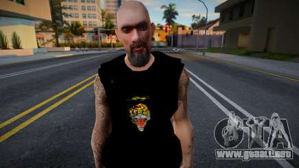 Gánster barbudo para GTA San Andreas