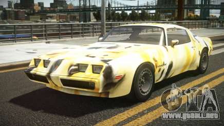 1977 Pontiac Trans Am LE S8 para GTA 4