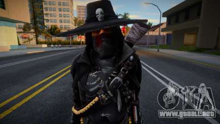 Kreuger - Black Hat from COD Mobile para GTA San Andreas