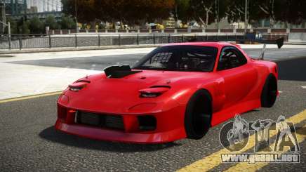 Mazda RX-7 R-Custom para GTA 4