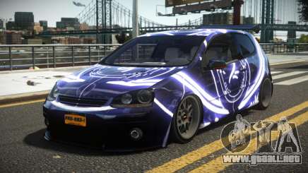 Volkswagen Golf GTI R-Tuning S9 para GTA 4