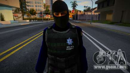 Un nuevo oficial de policía para GTA San Andreas