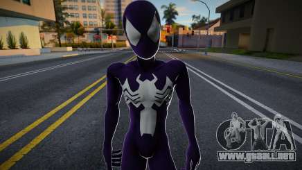 Black Suit from Ultimate Spider-Man 2005 v5 para GTA San Andreas