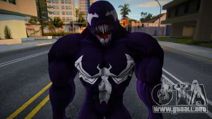 Venom from Ultimate Spider-Man 2005 v3 para GTA San Andreas