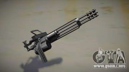 New Minigun v1 para GTA San Andreas