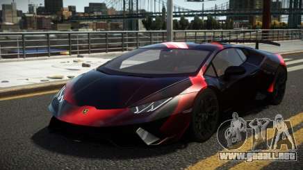 Lamborghini Huracan M Perfomance S11 para GTA 4