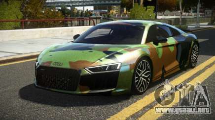 Audi R8 V10 Plus Racing S9 para GTA 4