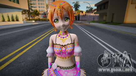 Rin Gacha 16 para GTA San Andreas