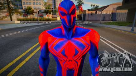 Miguel Ohara Spider-Man 2099 Spiderman: Across T para GTA San Andreas