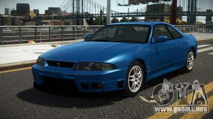 Nissan Skyline R33 GT-R V-Spec OS V1.1 para GTA 4