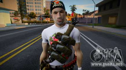 Skin Kam 2 para GTA San Andreas