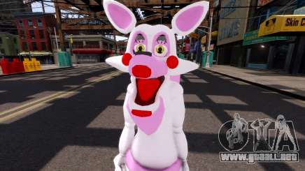 Mangle para GTA 4