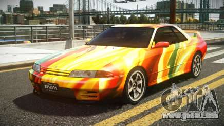 Nissan Skyline R32 ST V-Spec S7 para GTA 4