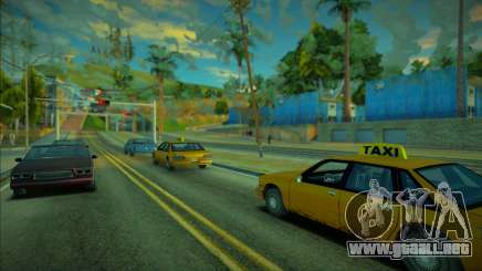 Ciclo de tiempo de nube fría para GTA San Andreas