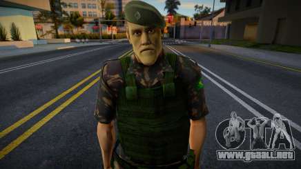 Skin Exercito para GTA San Andreas