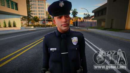 LAPD Summer para GTA San Andreas