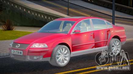 Volkswagen Passat B5 UKR para GTA San Andreas