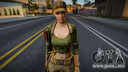 Crossfire Lady Swat para GTA San Andreas