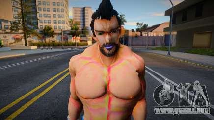 Luchador MMA para GTA San Andreas