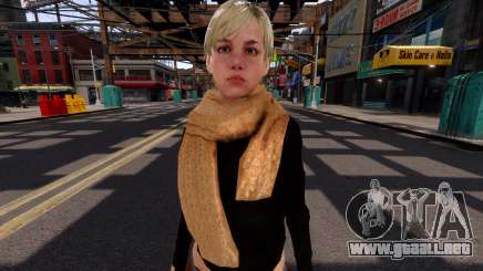 Sherry Birkin beta (Resident Evil) para GTA 4