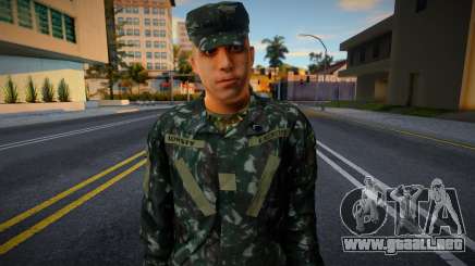 Skin Exercito Brasileiro INFANTARIA 1 para GTA San Andreas