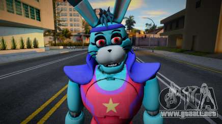 Fixed Glamrock Bonnie para GTA San Andreas