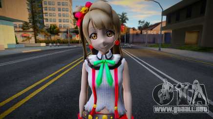 Kotori Gacha 10 para GTA San Andreas