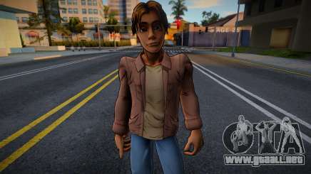 Peter Parker from Ultimate Spider-Man 2005 v2 para GTA San Andreas