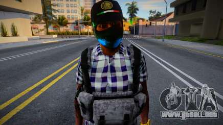 Skin Del Cartel Del Noreste V.5 para GTA San Andreas