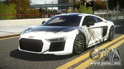 Audi R8 V10 Plus Racing S14 para GTA 4