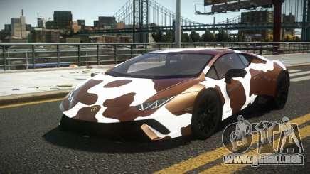 Lamborghini Huracan M Perfomance S4 para GTA 4