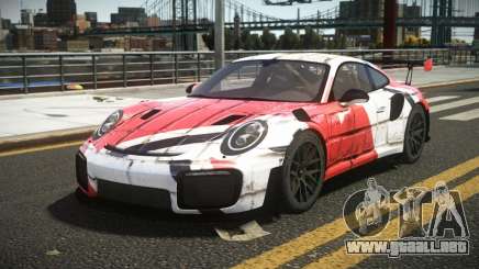 Porsche 911 GT2 G-Racing S10 para GTA 4