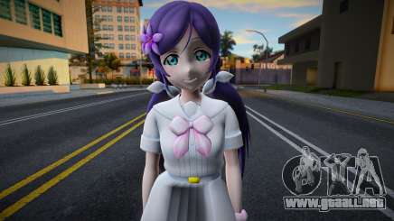 Nozomi Gacha 11 para GTA San Andreas