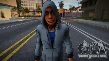 Peter Parker from Ultimate Spider-Man 2005 v3 para GTA San Andreas