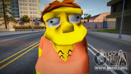 Barney Gumble De Los Simpson para GTA San Andreas