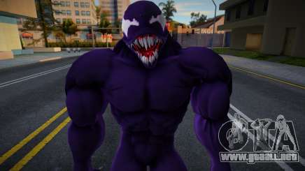 Venom from Ultimate Spider-Man 2005 v18 para GTA San Andreas