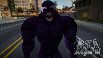 Venom from Ultimate Spider-Man 2005 v28 para GTA San Andreas