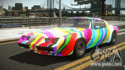 1977 Pontiac Trans Am LE S1 para GTA 4