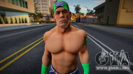 John Cena WWE2K22 v2 para GTA San Andreas