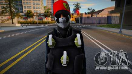 Sicario v1 para GTA San Andreas